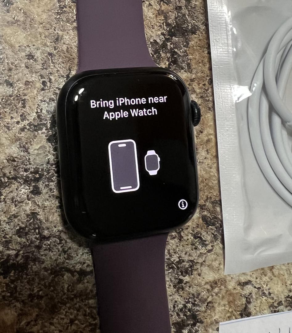 Apple Watch Series 8 45mm, color Midnight