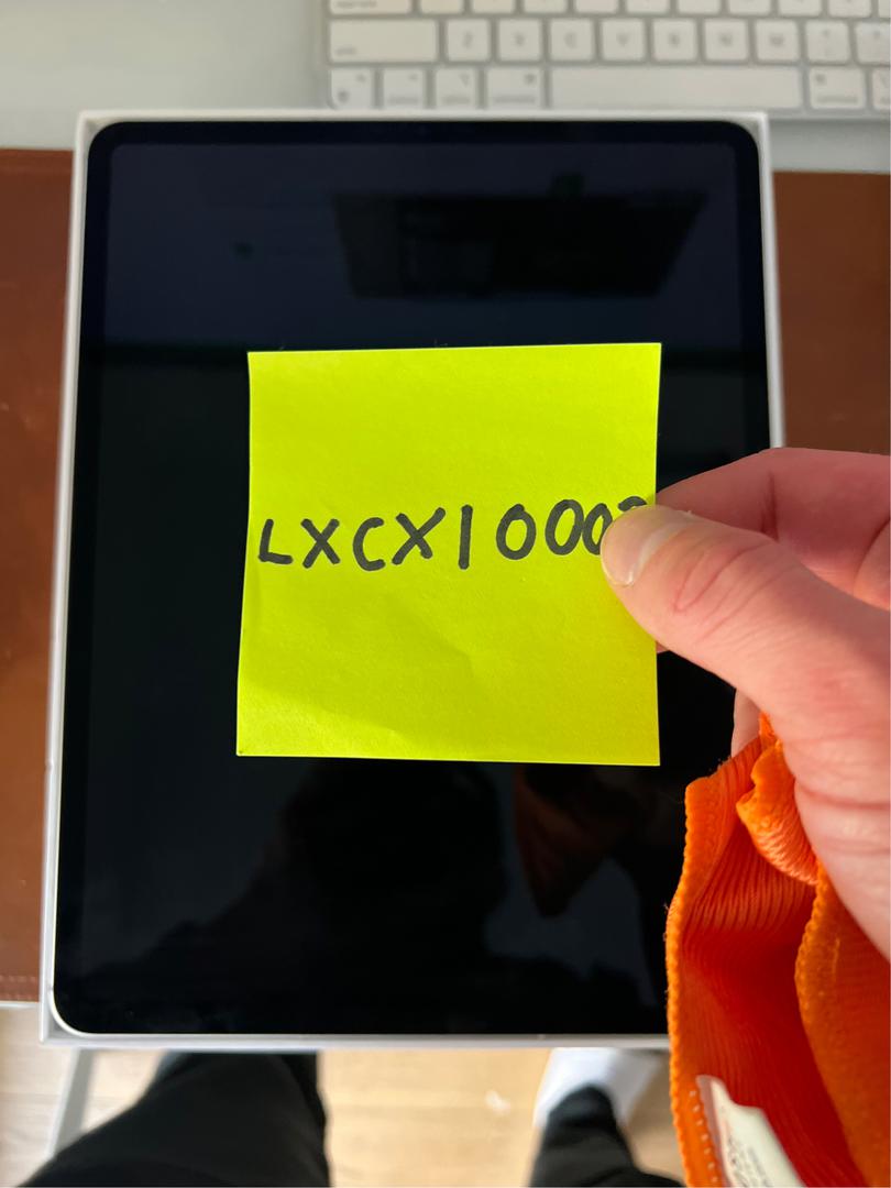Apple iPad Pro 12.9" 5th Gen 2021, color Silver