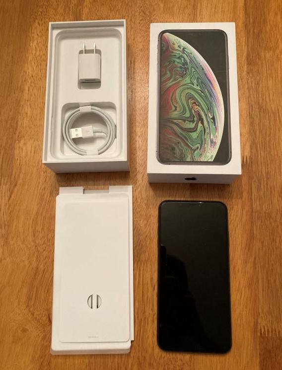 Apple iPhone Xs Max, color Gray
