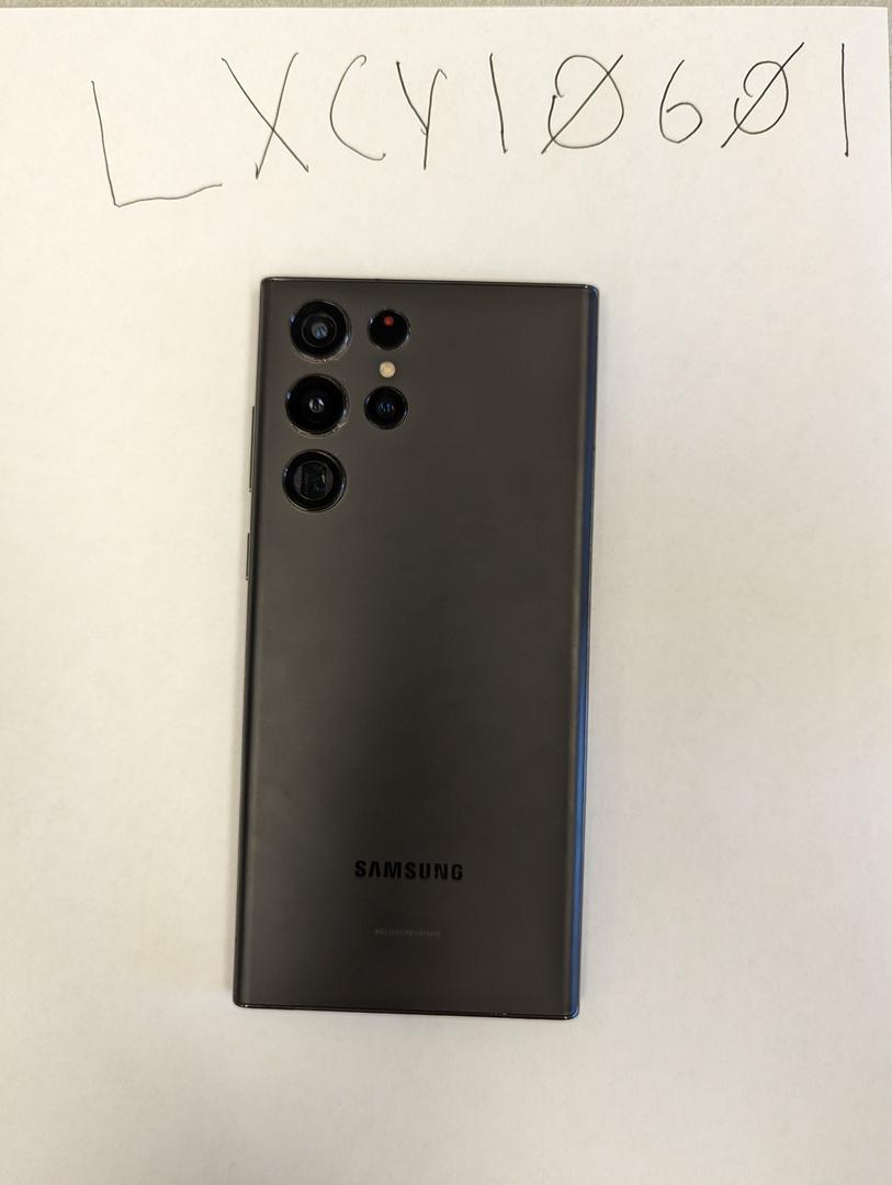 Samsung Galaxy S22 Ultra, color Black