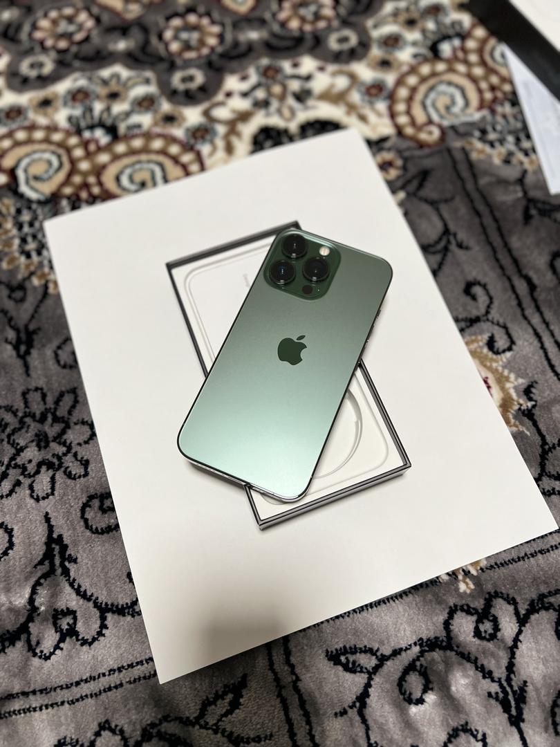 Apple iPhone 13 Pro, color Green