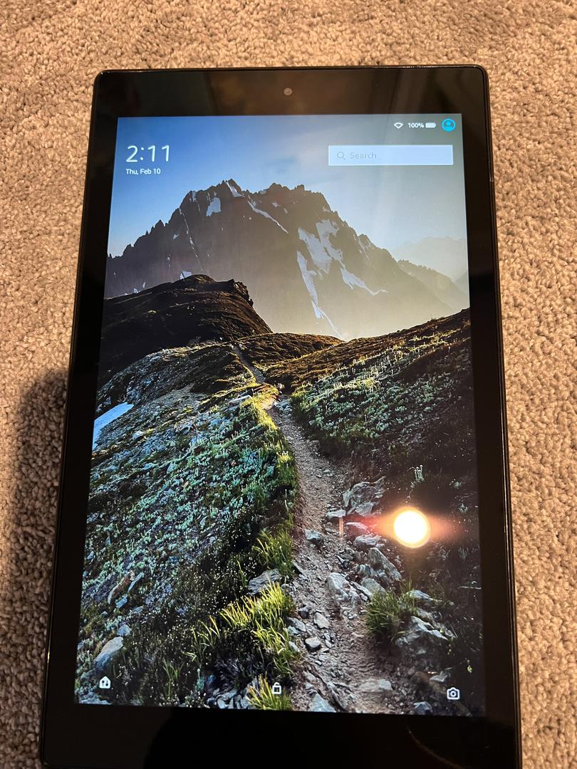 Amazon Kindle 10, color Black