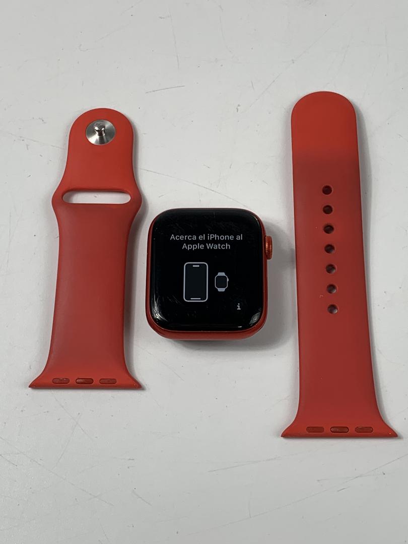 Apple Watch Series 6 44mm, color Red