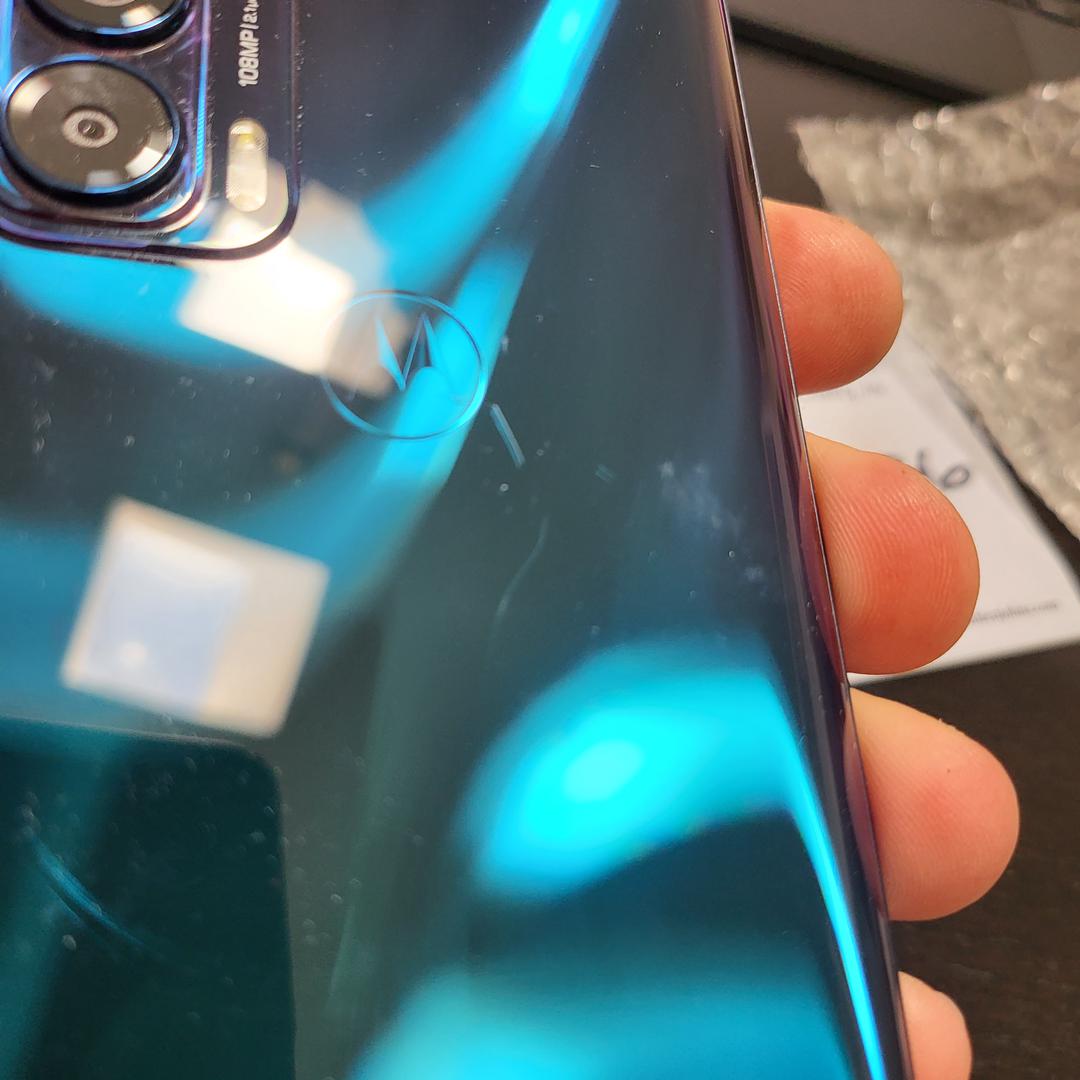 Motorola Edge (2021), color Navy Blue