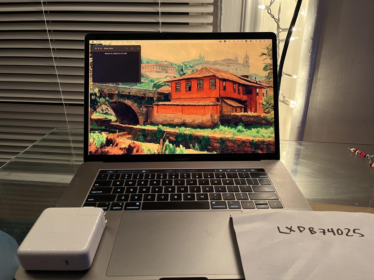 MacBook Pro 2018 (With Touch Bar) - 15", color Gray