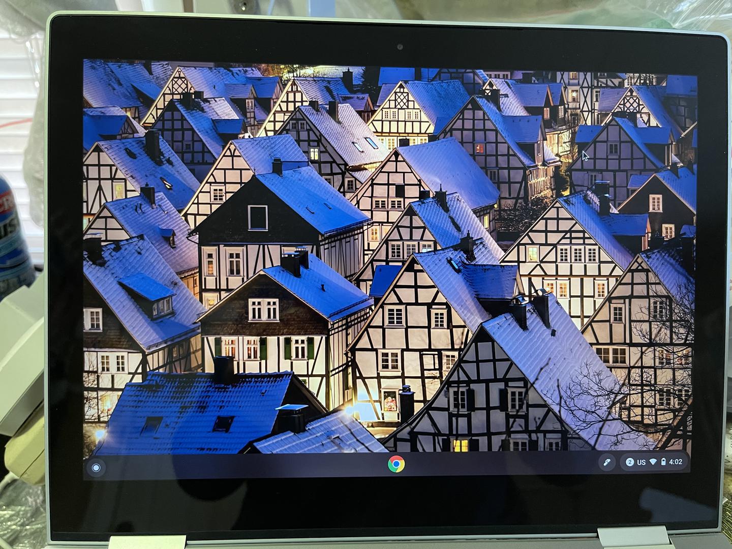 Google Pixelbook, color Silver