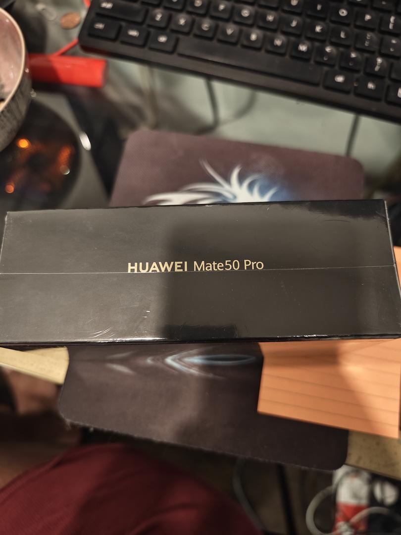 Huawei Mate 50 Pro, color Black