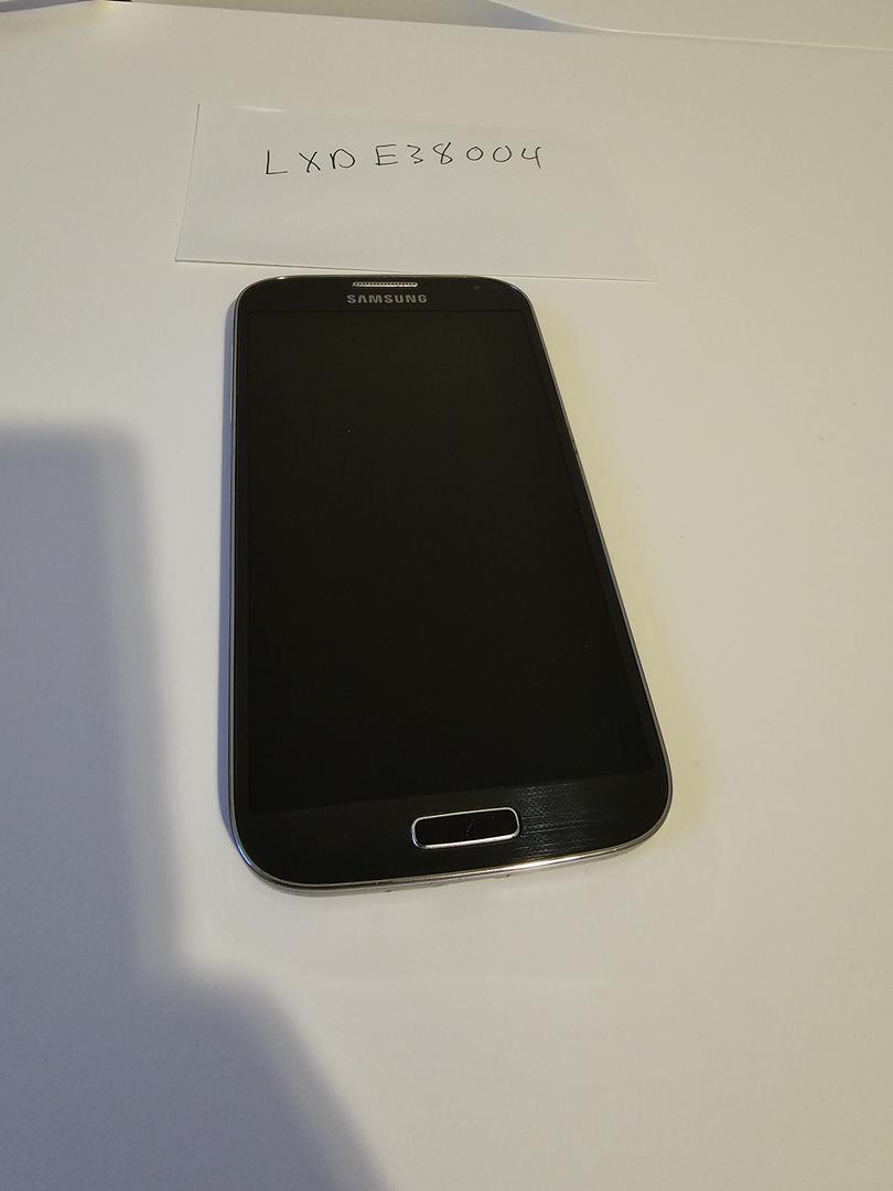 Samsung Galaxy S4, color Black