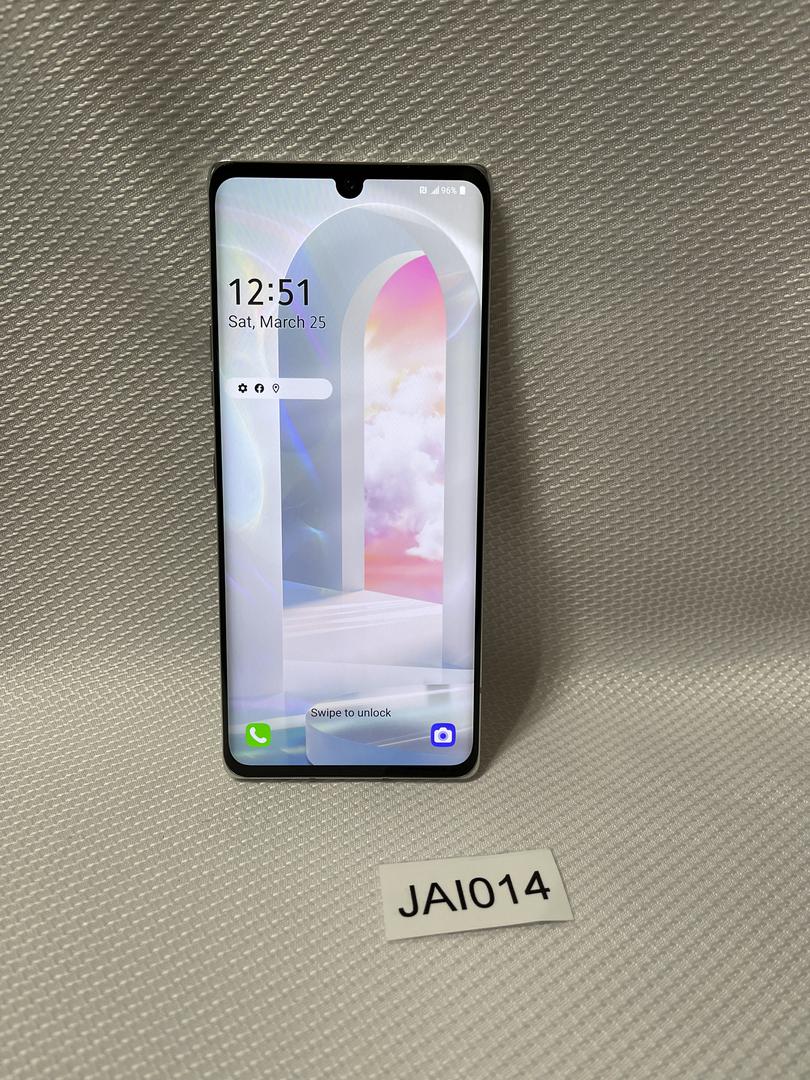LG Velvet 5G, color Silver