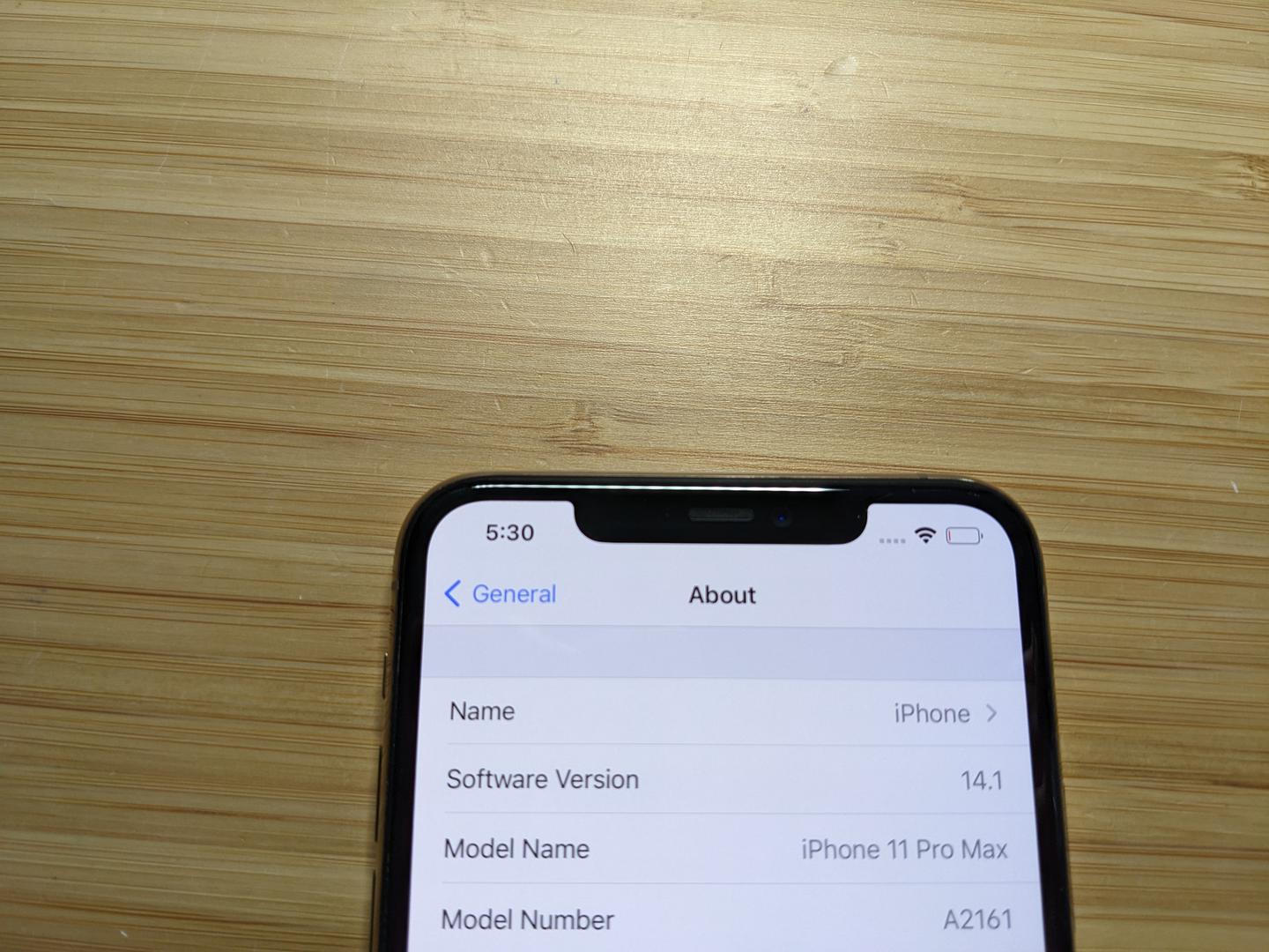 Apple iPhone 11 Pro Max, color Gold