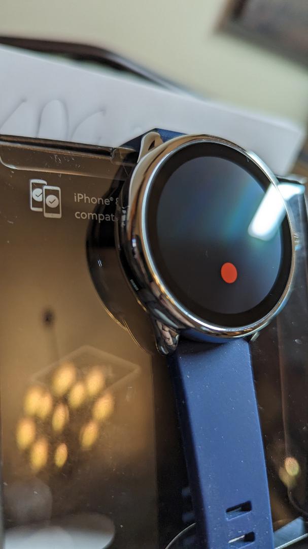 Fossil Gen 6 Wellness Edition, color Navy Blue