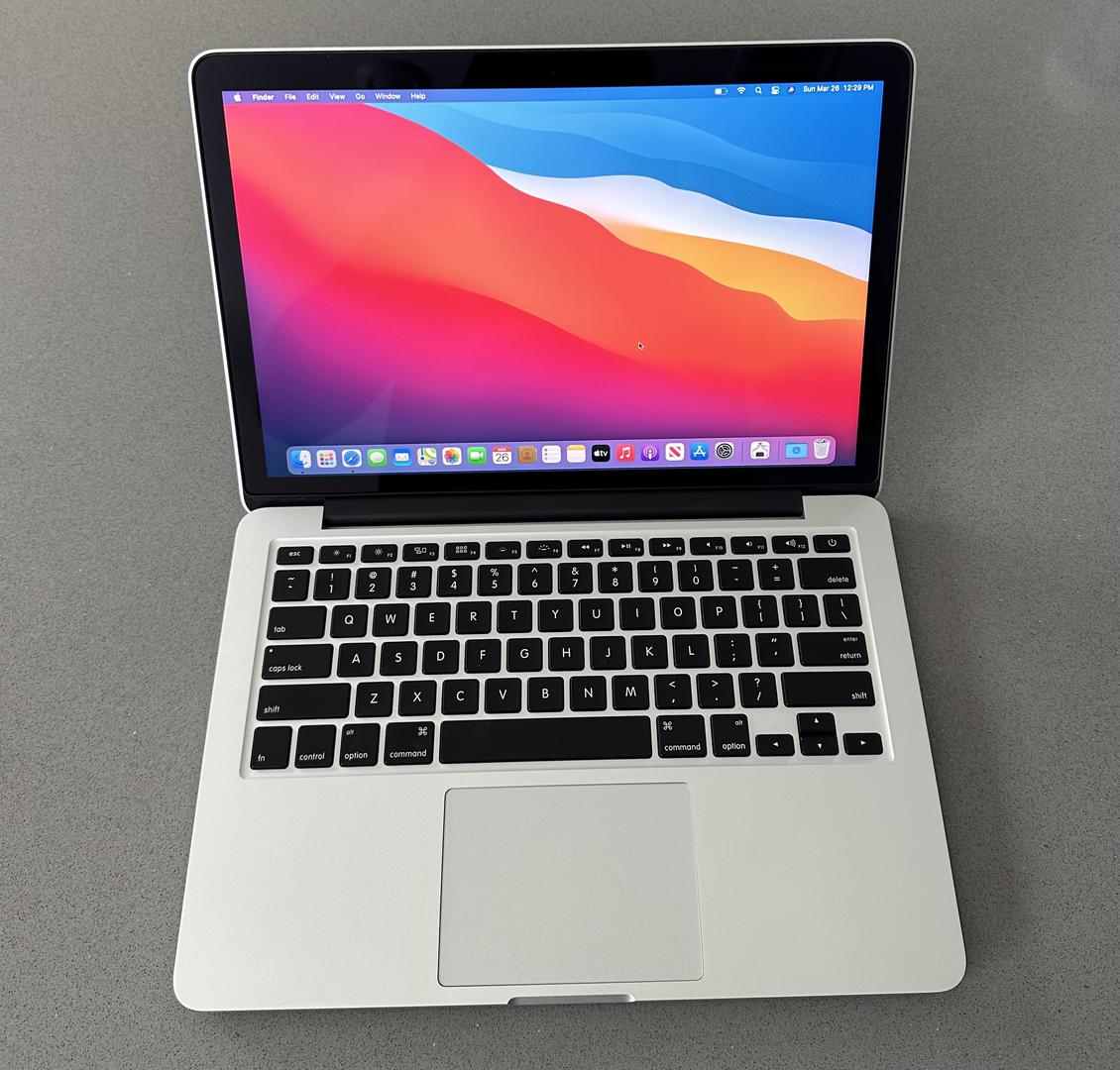 MacBook Pro 2013 (Retina) - 13", color Silver