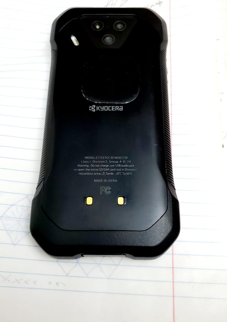 Kyocera DuraForce Ultra 5G UW Verizon, Black, 128GB, 6GB LXDG76941