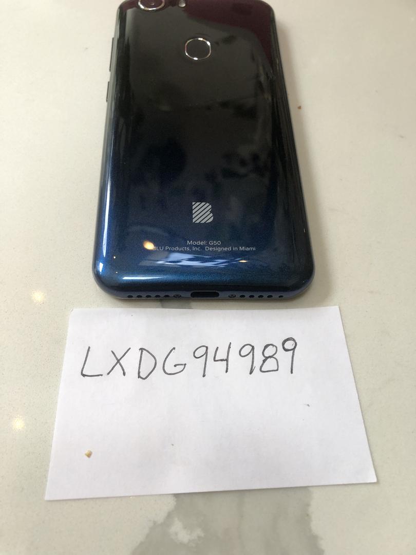 Blu G50, color Black