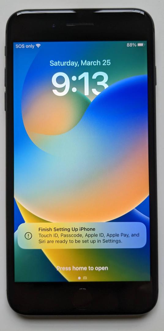Apple iPhone 8 Plus, color Gray