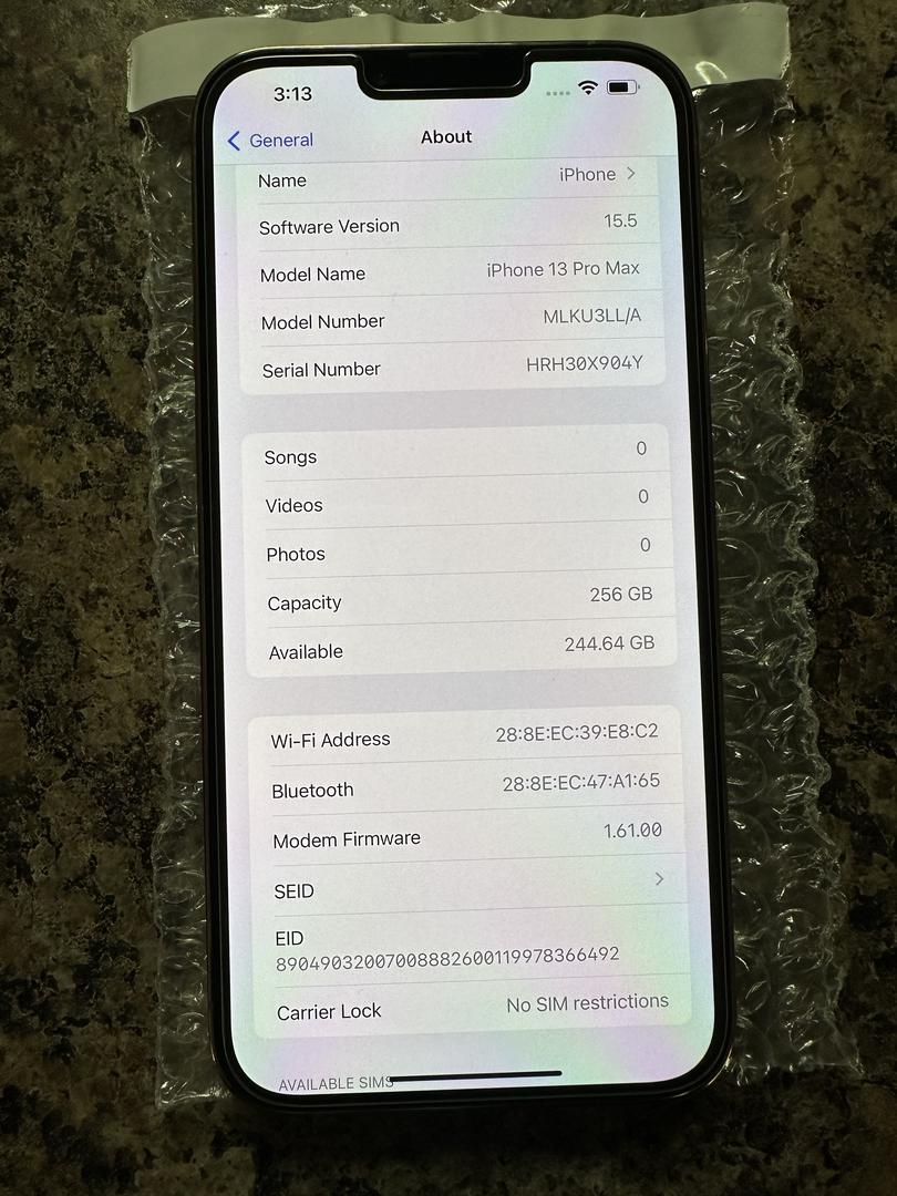 Apple iPhone 13 Pro Max, color Gold