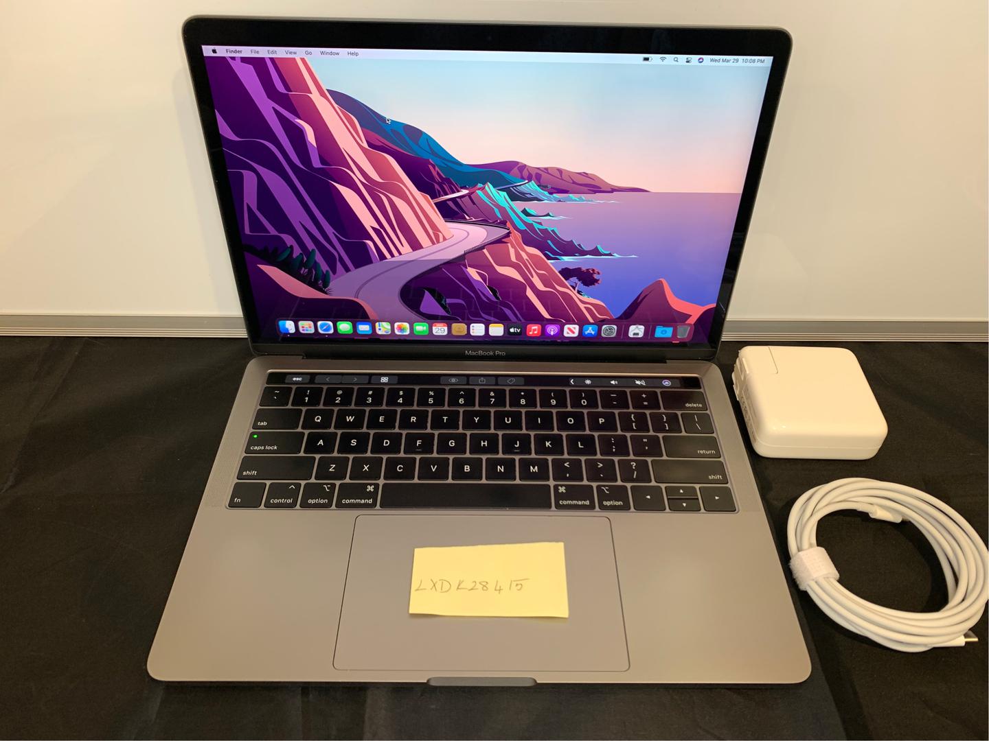 MacBook Pro 2018 (With Touch Bar) - 13", color Gray