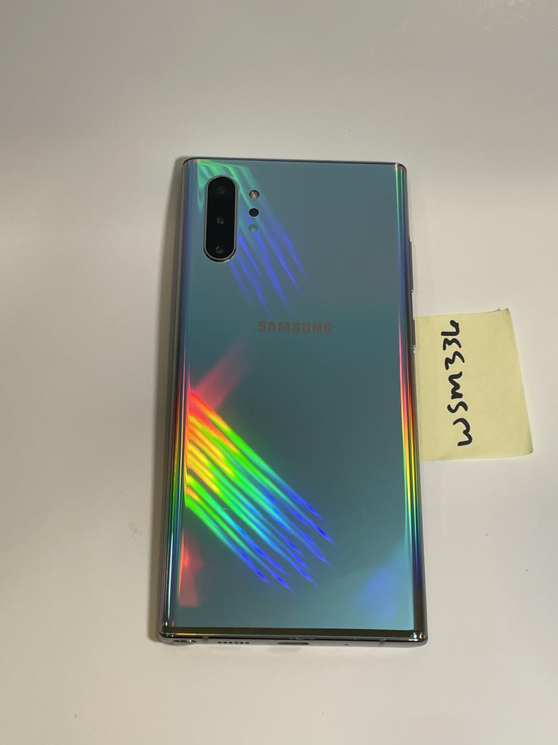 Samsung Galaxy Note 10 Plus 5G, color Aura Glow