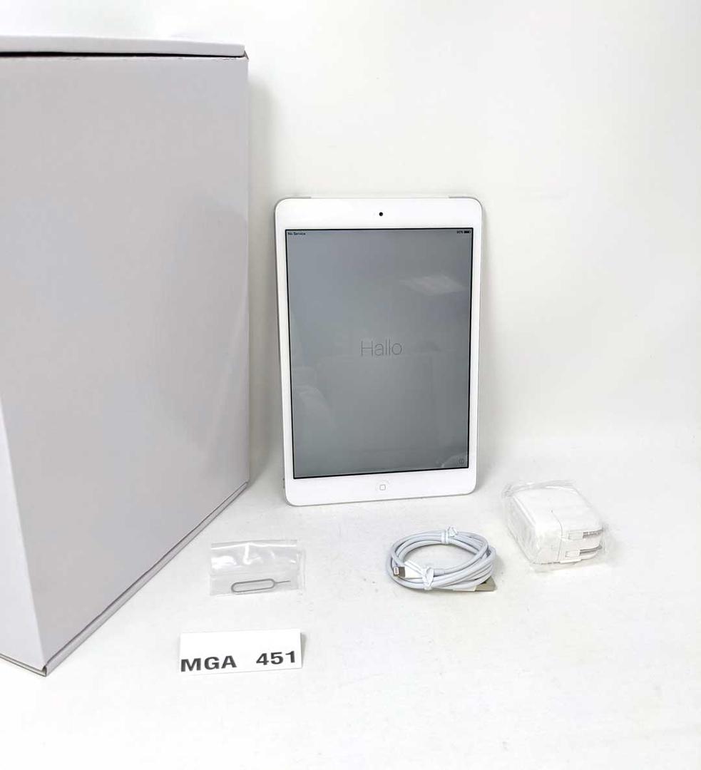 Apple iPad Mini, color White
