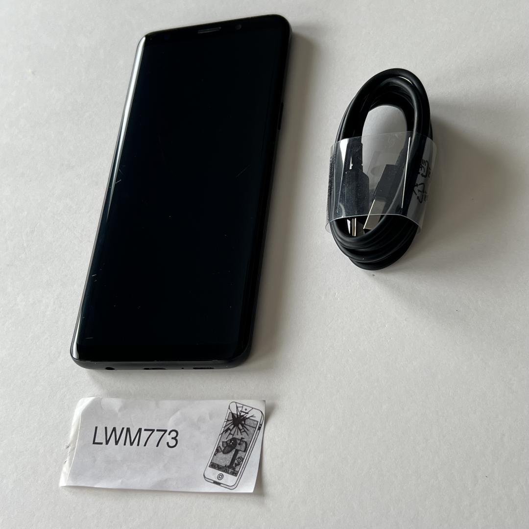 Samsung Galaxy S9, color Black