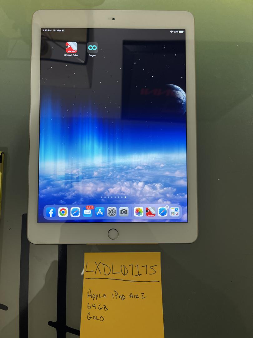 Apple iPad Air 2, color Gold