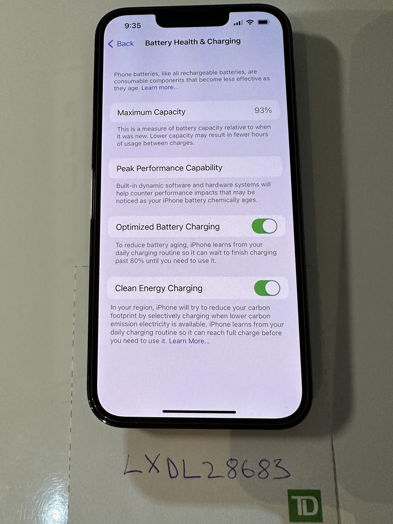 Apple iPhone 13 Pro, color Graphite