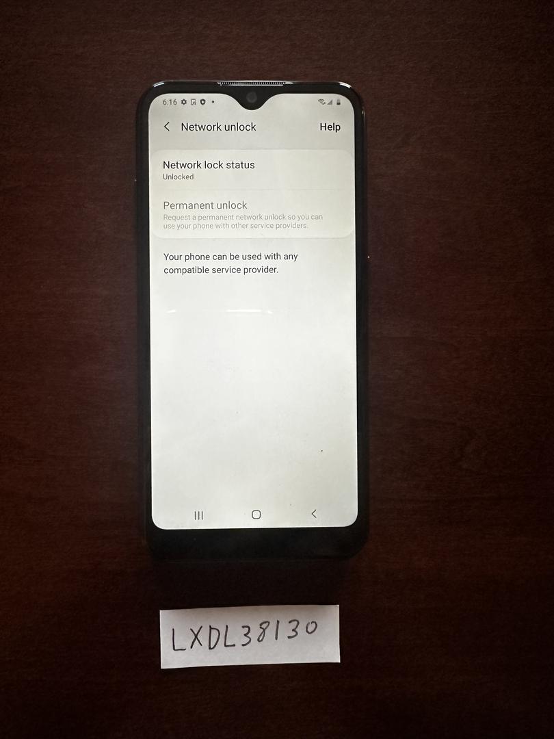 Samsung Galaxy A01, color Black