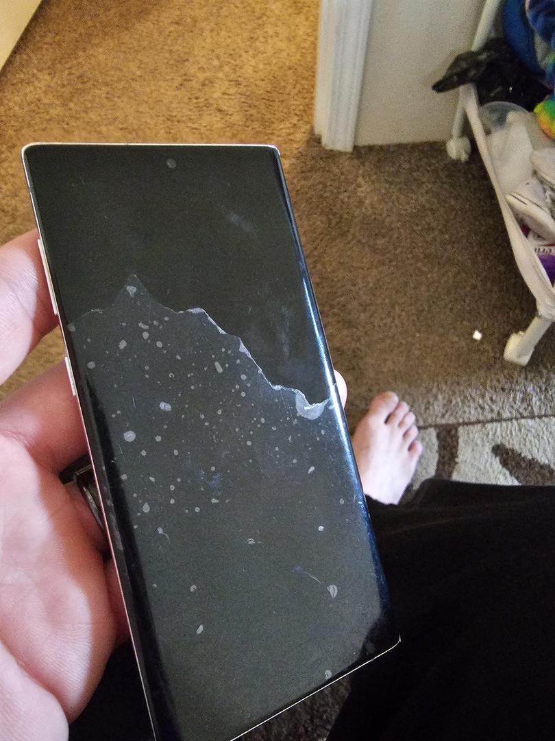 Samsung Galaxy Note 10, color Black