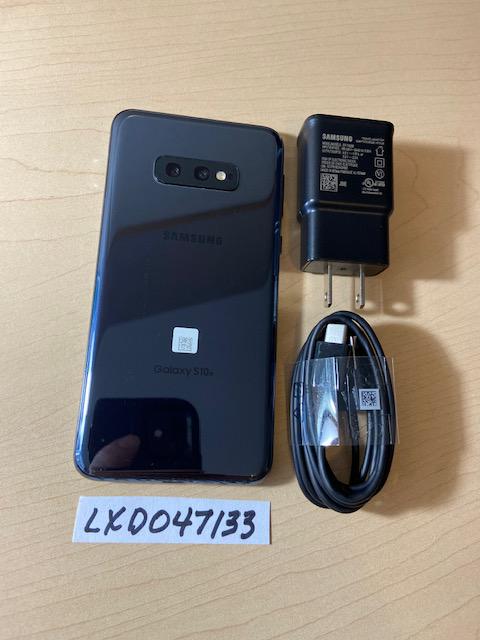 Samsung Galaxy S10e, color Black