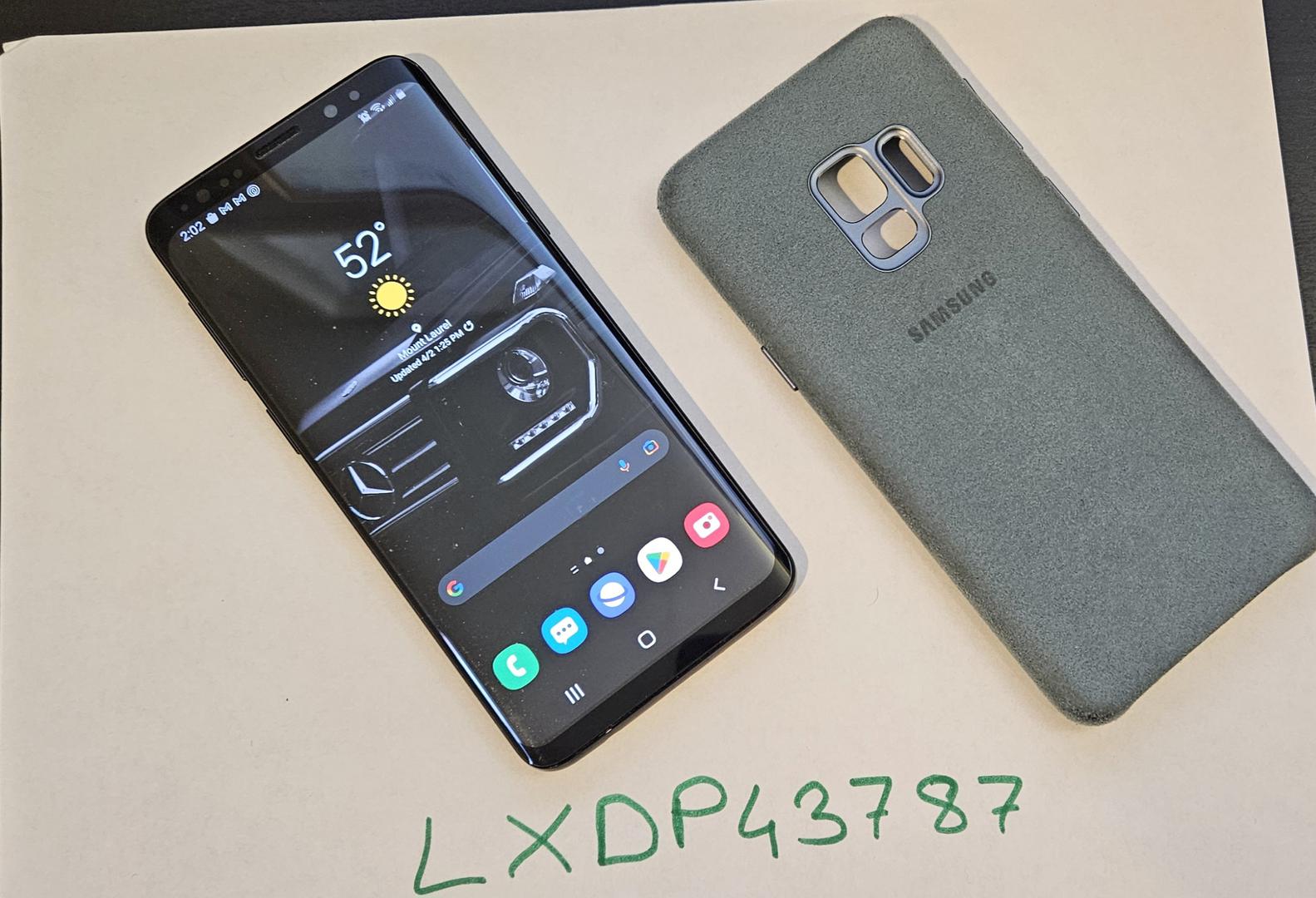 Samsung Galaxy S9, color Black