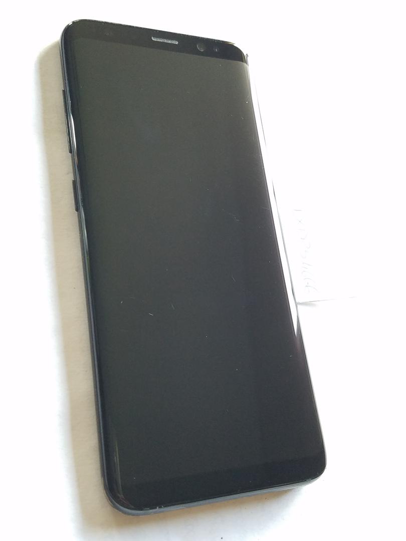 Samsung Galaxy S8, color Black