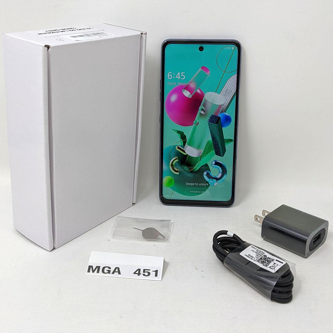 LG K92 5G, color Gray