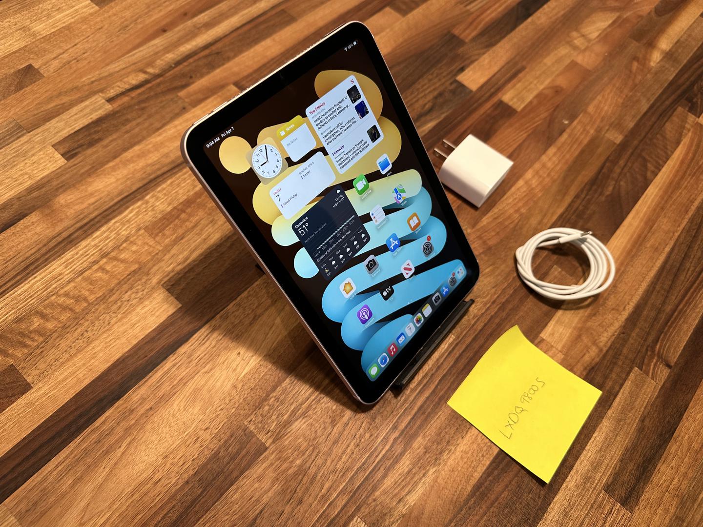 Apple iPad Mini 6th Gen, color Pink