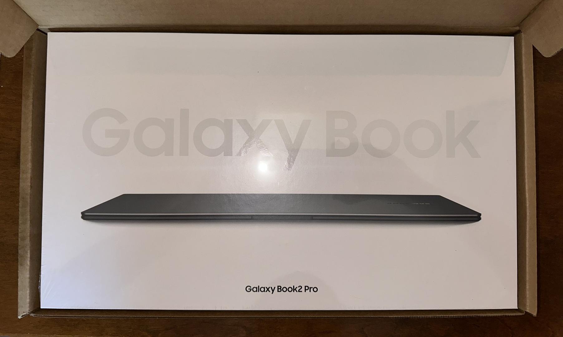 Samsung Galaxy Book2 Pro, color Graphite