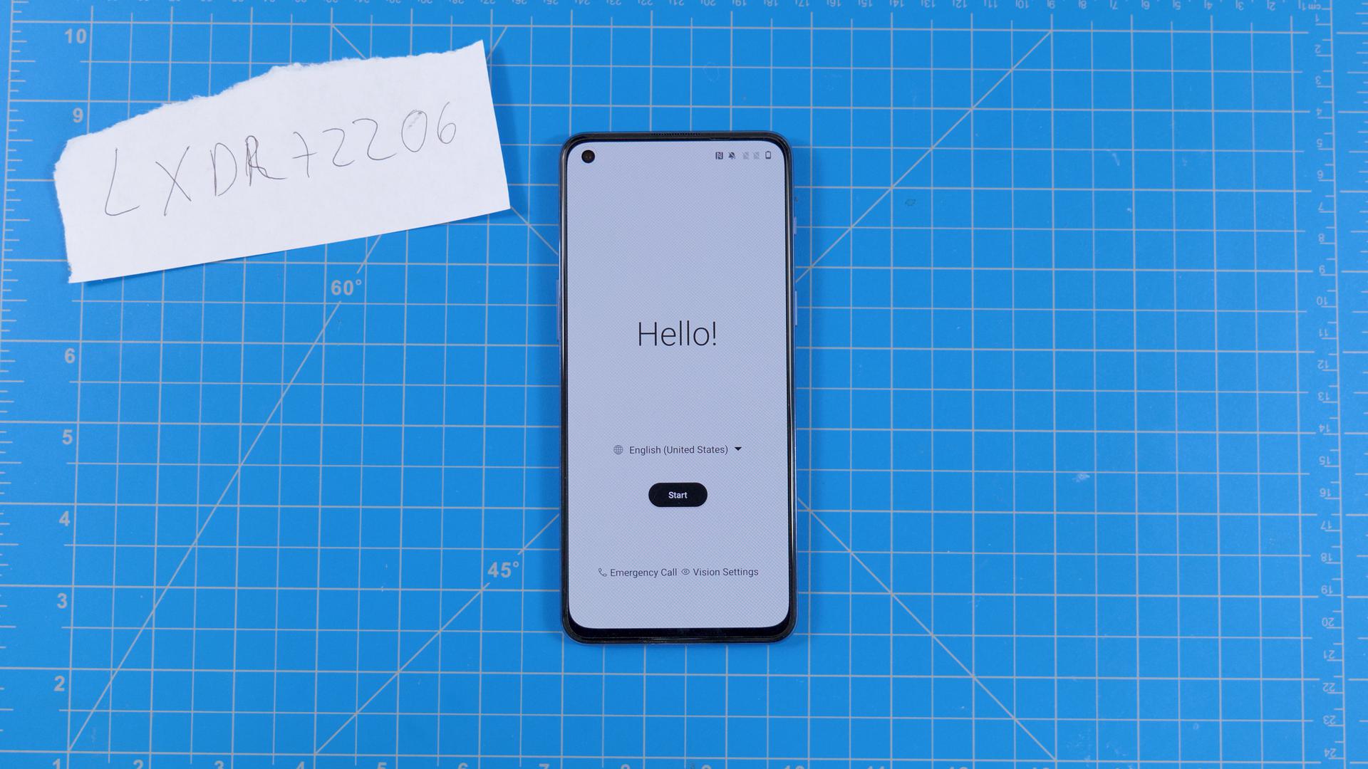 OnePlus Nord 2 5G, color Blue