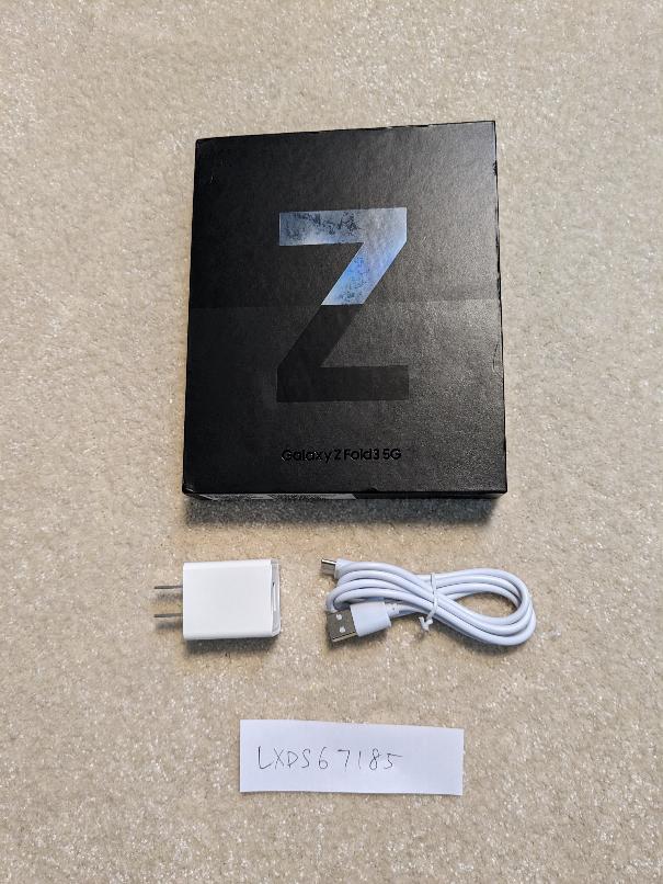 Samsung Galaxy Z Fold3 5G, color Black