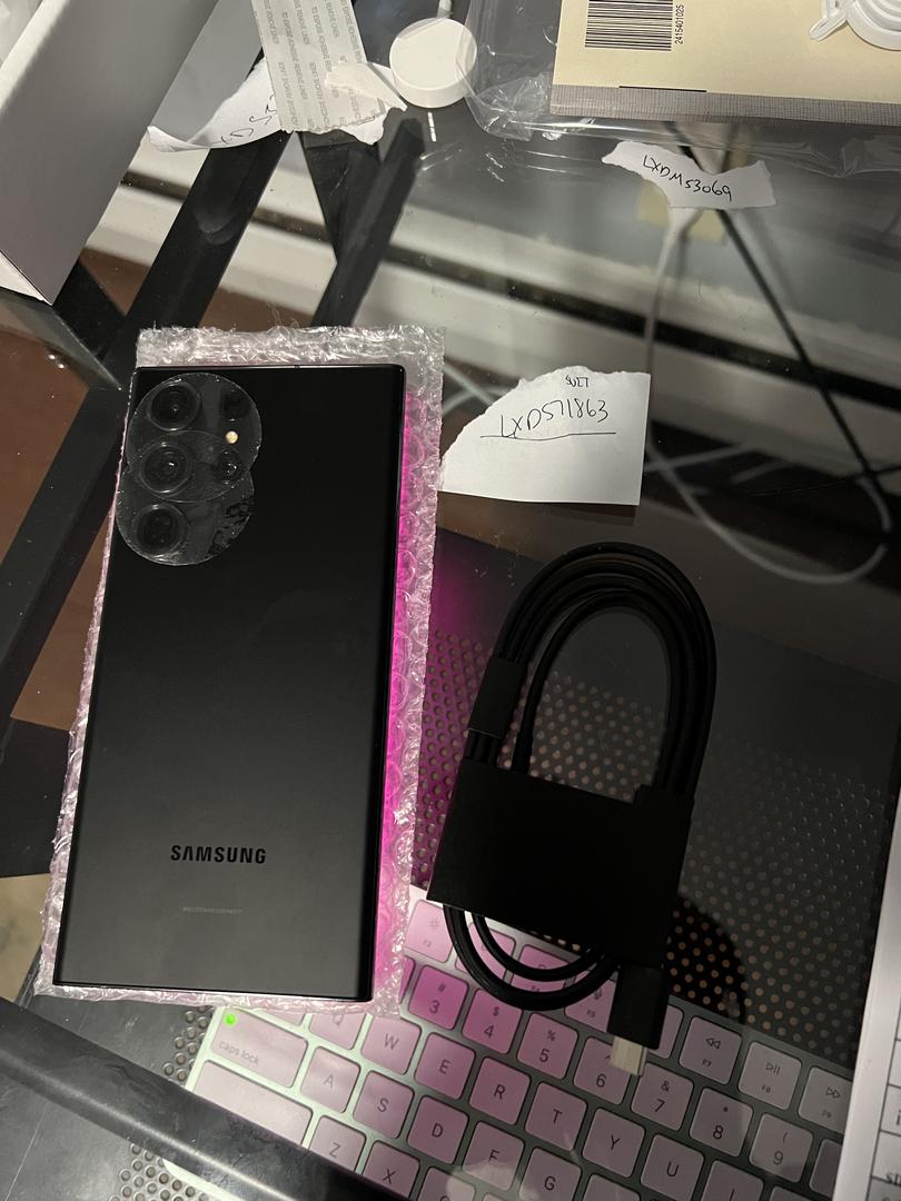 Samsung Galaxy S23 Ultra, color Black