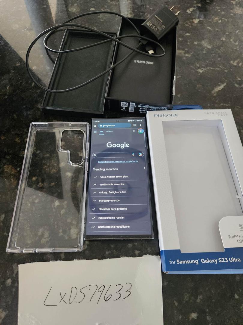 Samsung Galaxy S23 Ultra, color Green