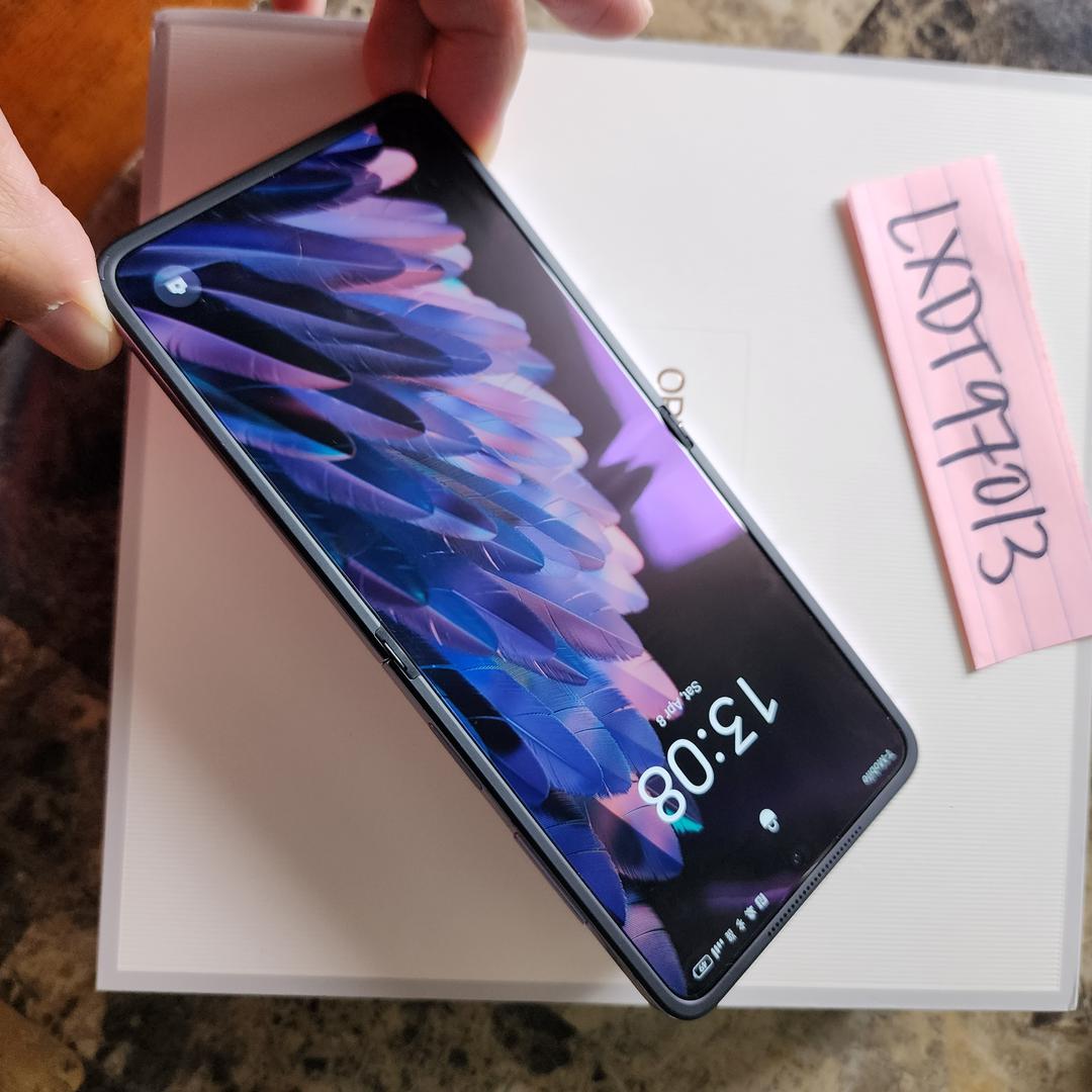 Oppo Find N2 Flip, color Violet