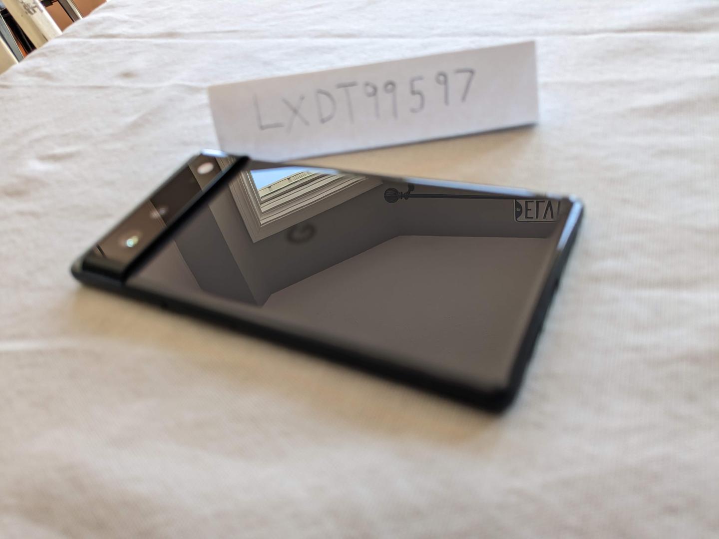 Google Pixel 6, color Black