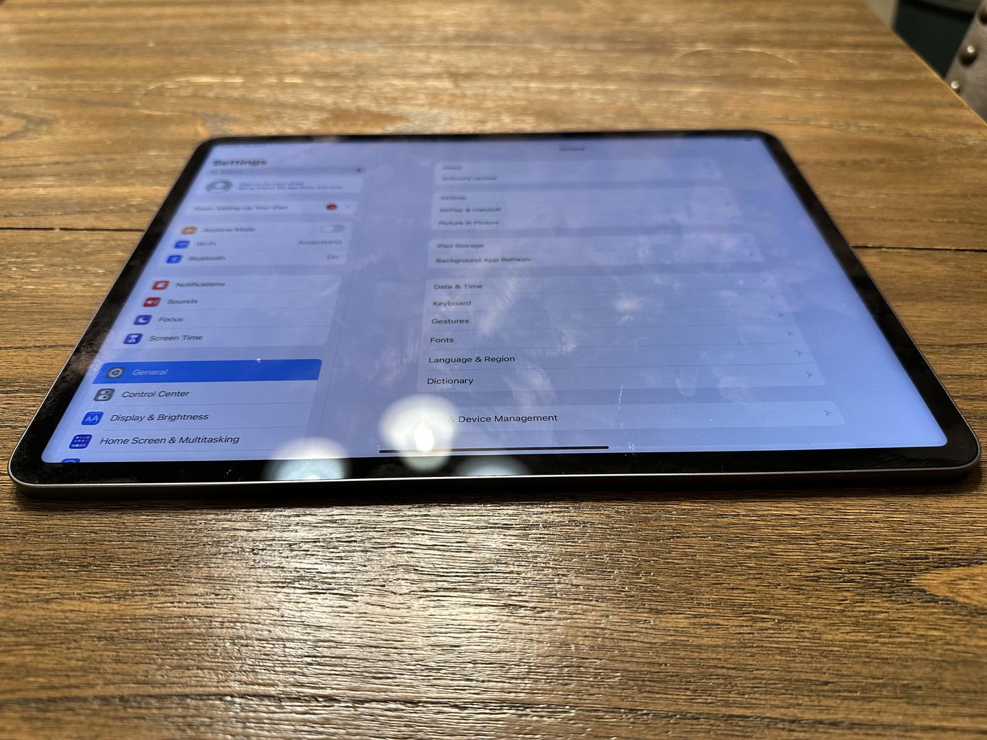 Apple iPad Pro 12.9" 5th Gen 2021, color Gray