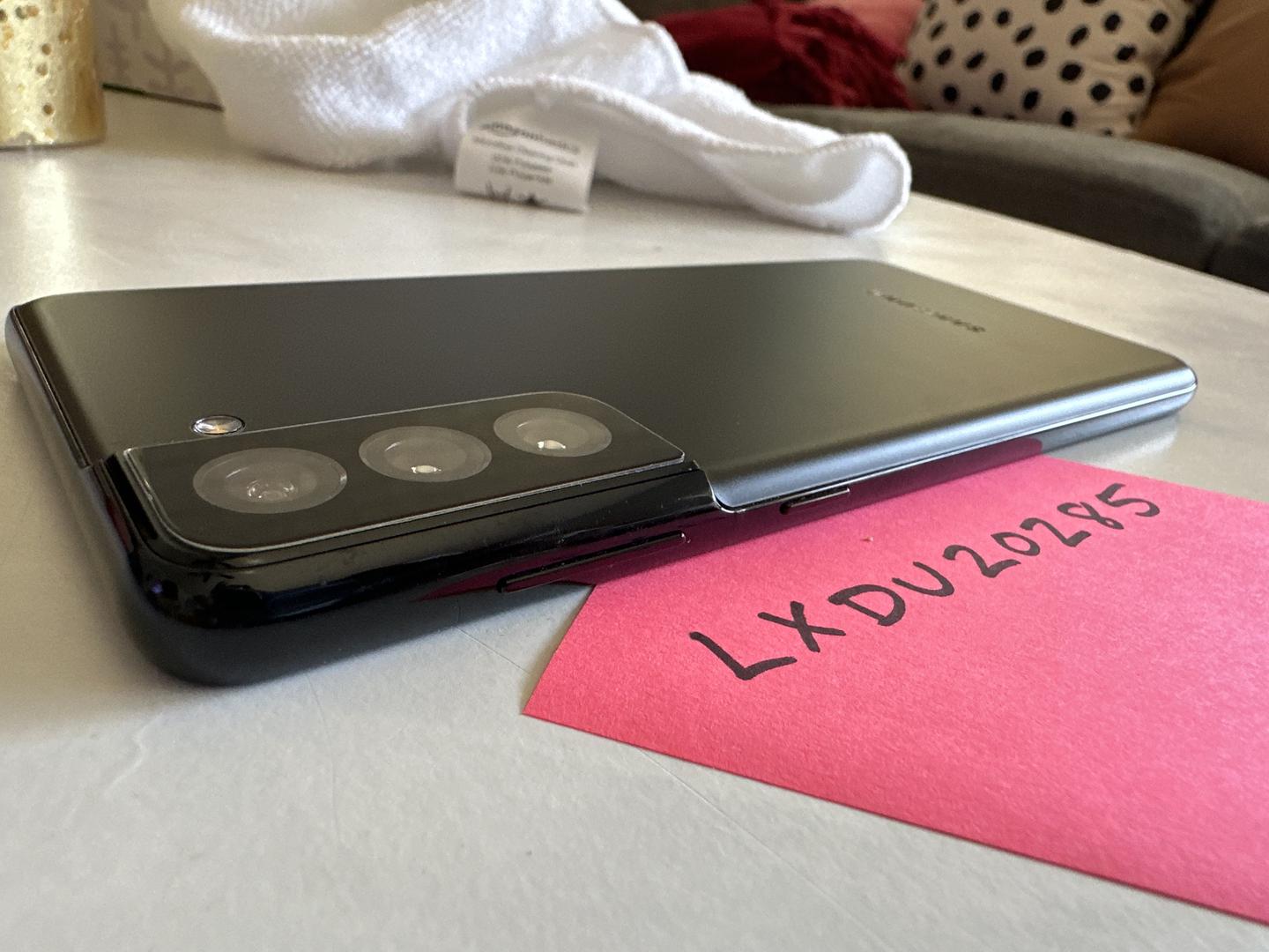 Samsung Galaxy S21 Plus 5G, color Black