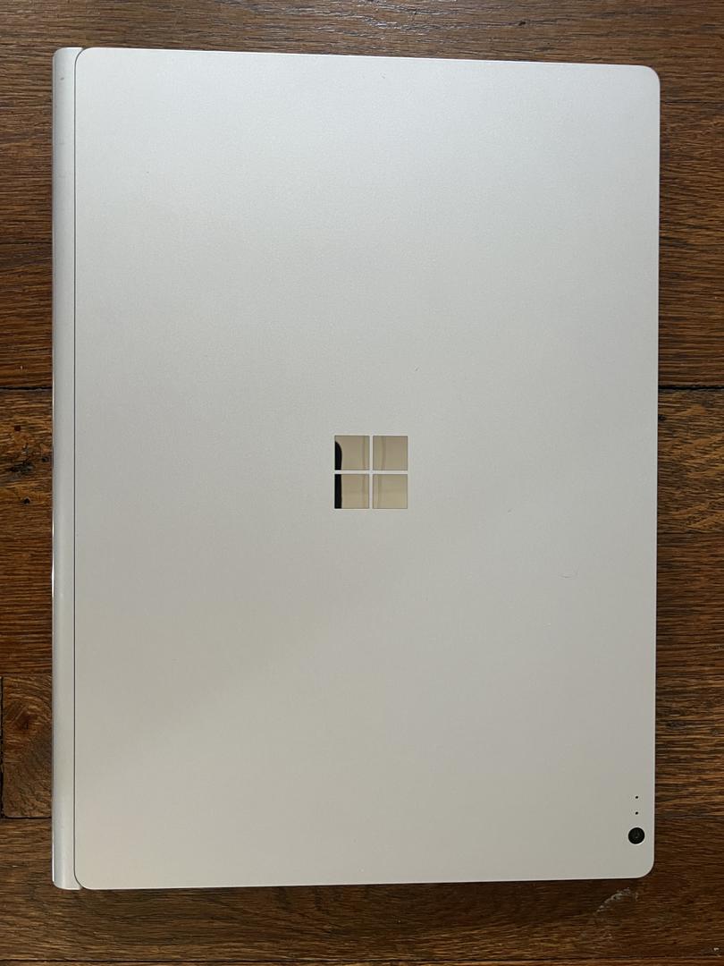 Microsoft Surface Book, color Silver
