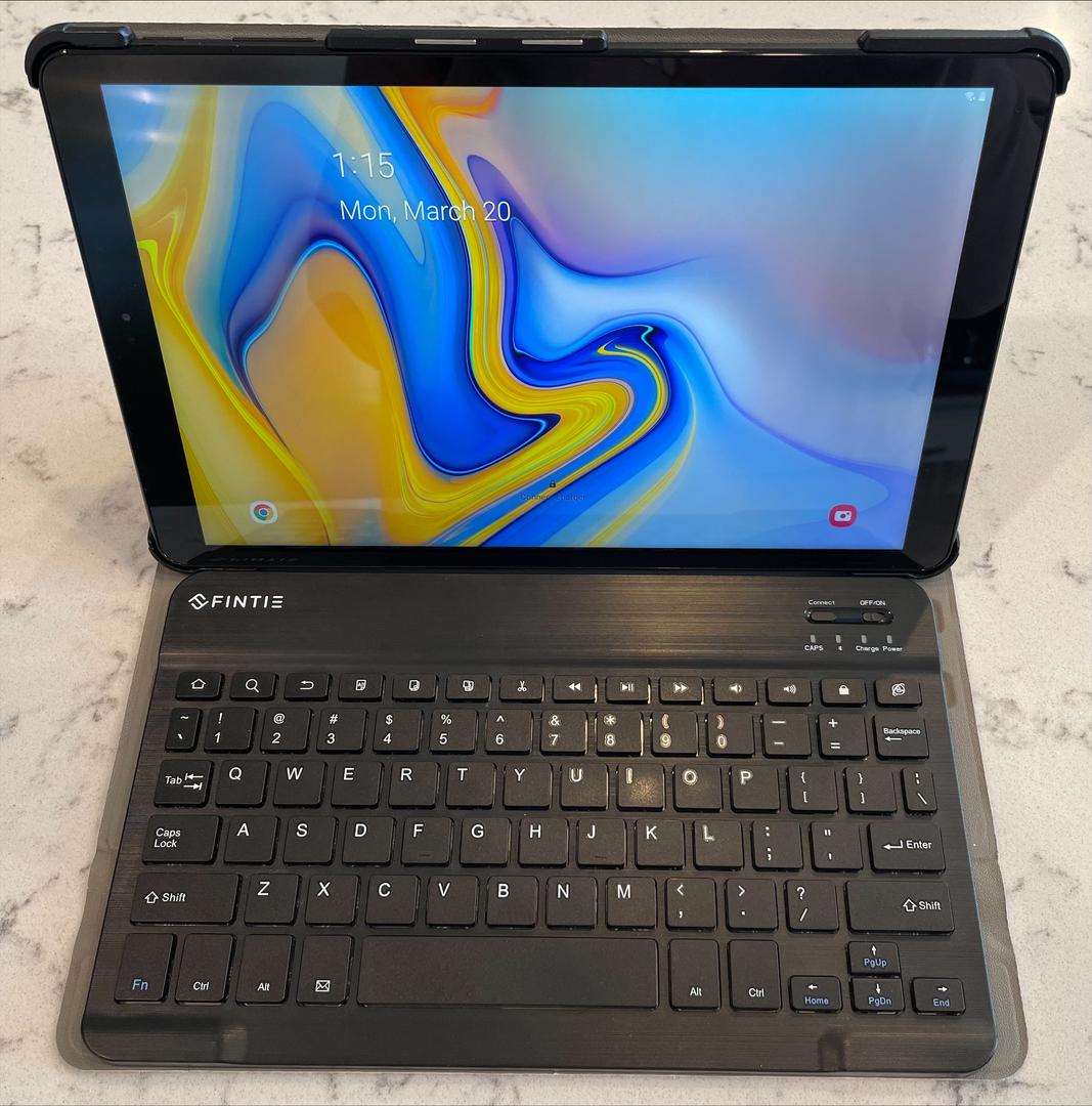 Samsung Galaxy Tab A 2018 10.5", color Black