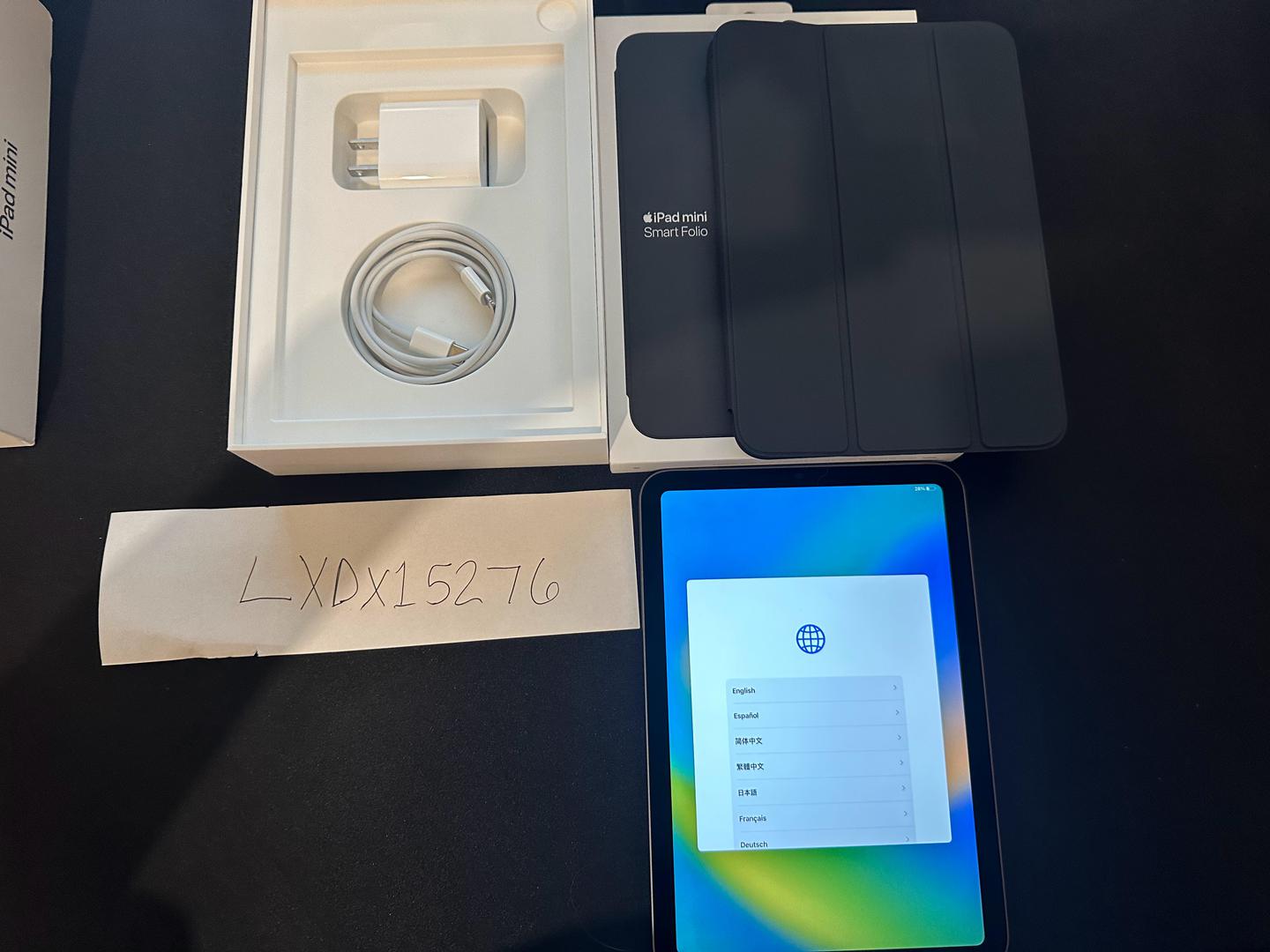 Apple iPad Mini 6th Gen, color Gray