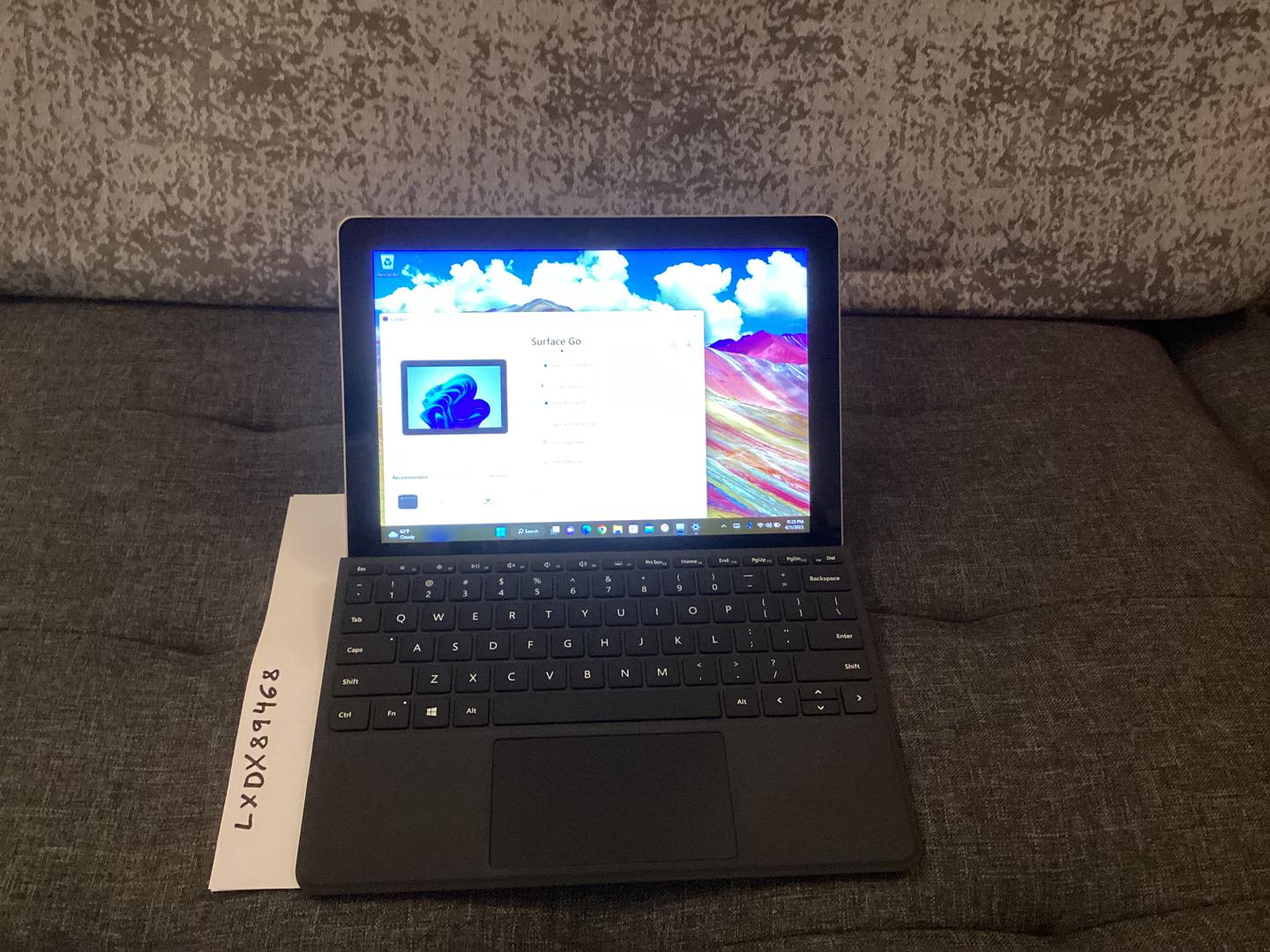 Microsoft Surface Go, color Silver