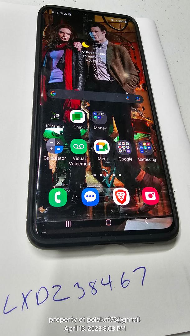 Samsung Galaxy S20 Ultra 5G, color Black