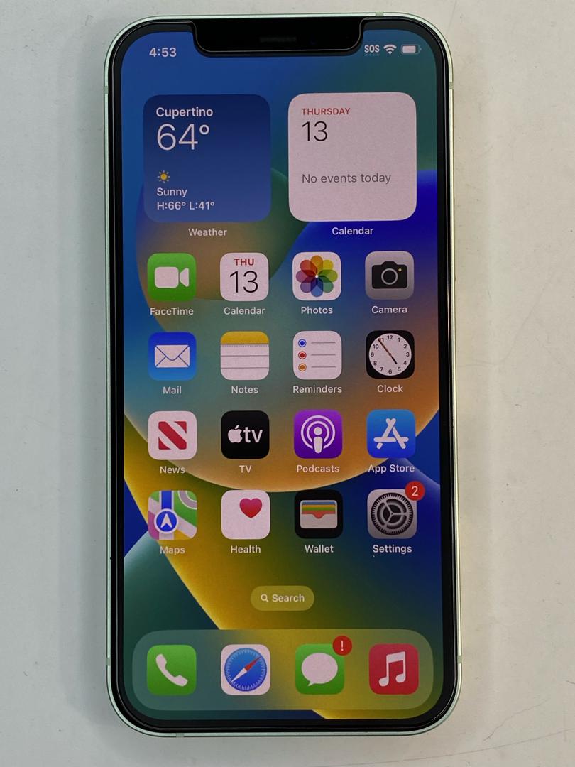 Apple iPhone 12, color Green