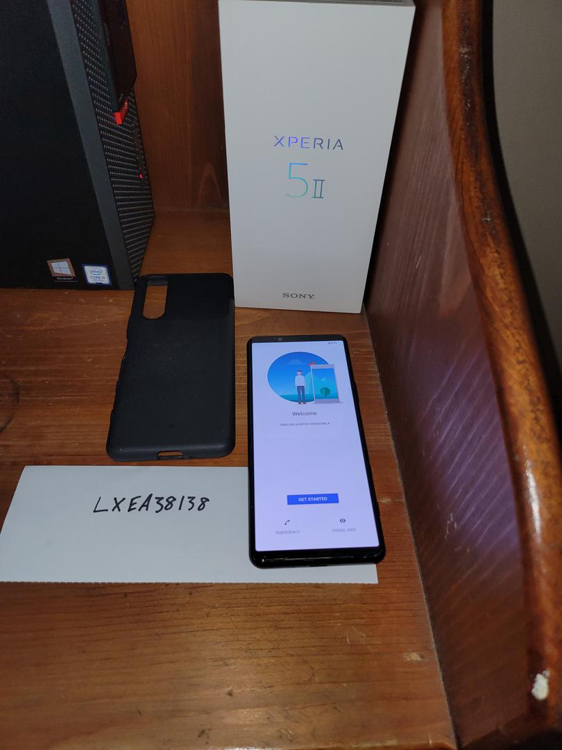 Sony Xperia 5 II, color Black