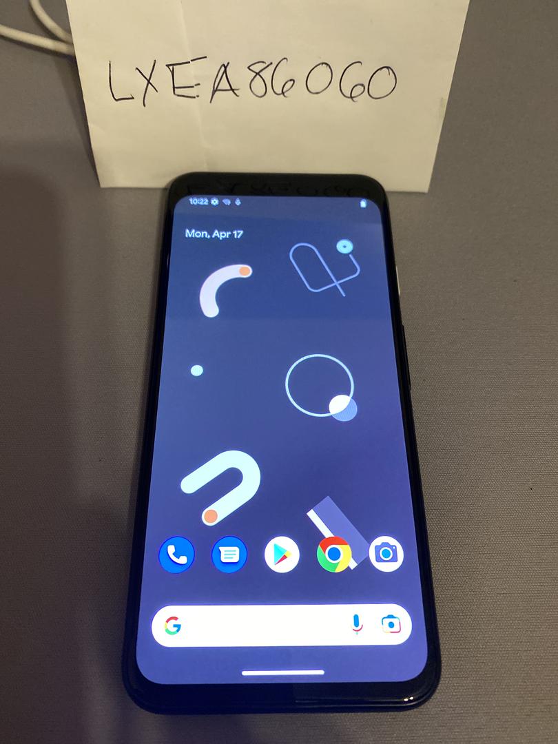 Google Pixel 4, color Black